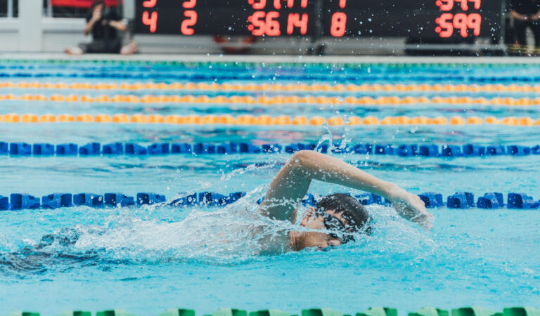 How to use Video Analysis to improve swimming performance
