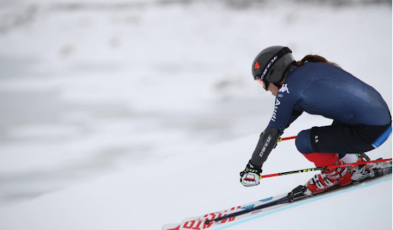 Sofia Goggia, ski racer, Interview