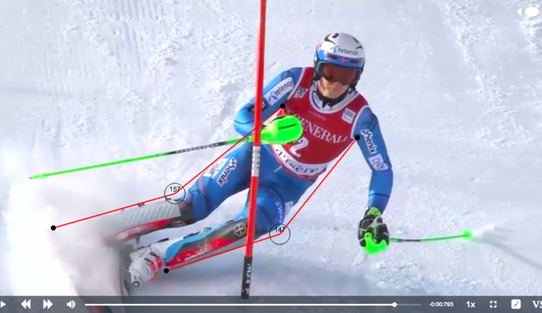 Ski Video Analysis Tool Update