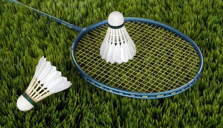 Badminton. The fastest racket sport.